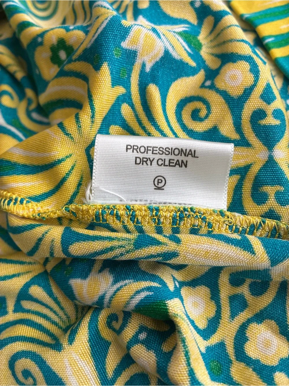 Tory Burch Top Women’s Medium 100% Silk Beaded Blouse Resort Wear Caftan Tunic
